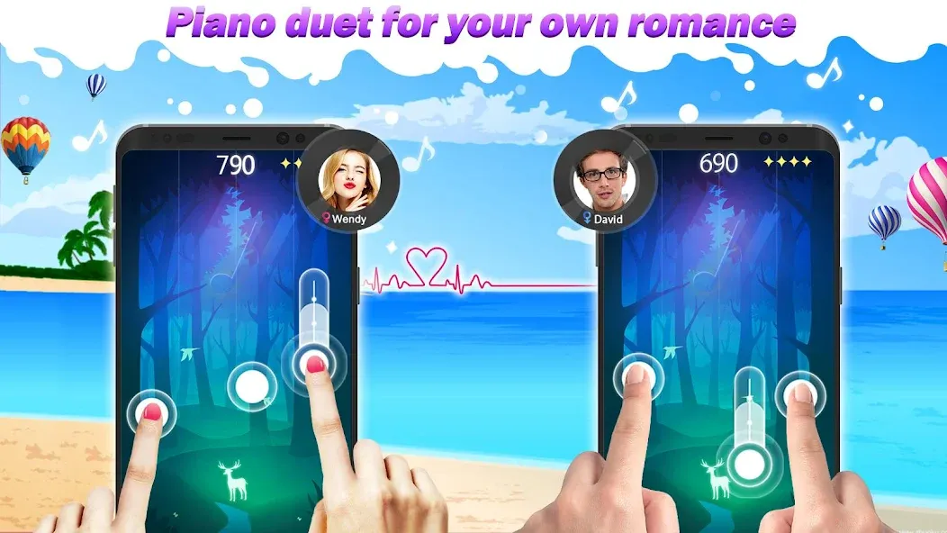 Взлом Dream Piano (Дрим Пиано)  [МОД Бесконечные монеты] — последняя версия apk на Андроид screen 5