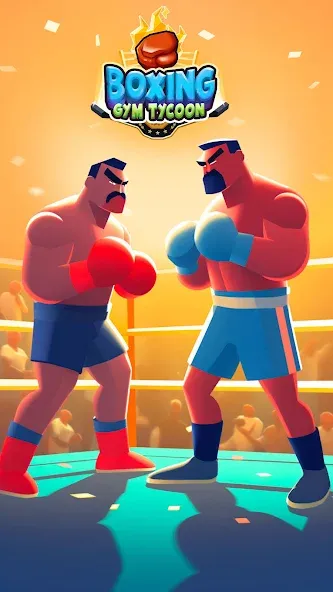 Скачать взломанную Boxing Gym Tycoon 3D: MMA Club (Боксерская Гимназия Тайкун 3D)  [МОД Menu] — последняя версия apk на Андроид screen 1