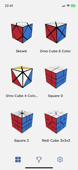 Скачать взлом Rubik Master: Cube Puzzle 3D (Рубик Мастер)  [МОД Меню] — стабильная версия apk на Андроид screen 2