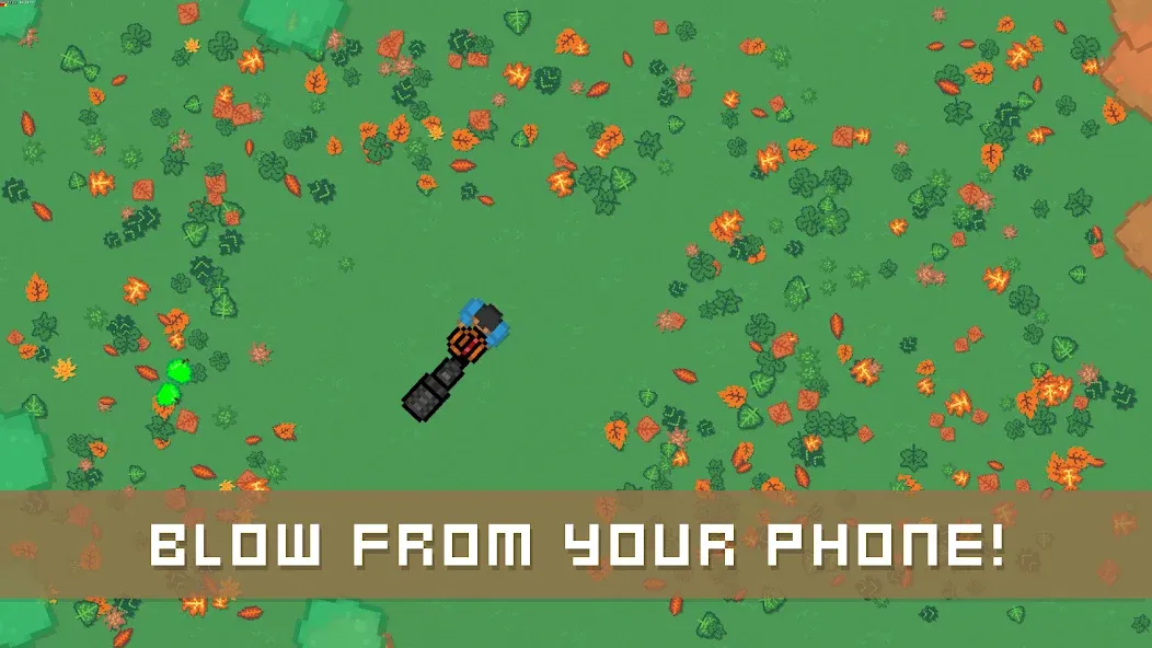 Взлом Leaf Blower Revolution Idle (Лиф Блоуэр Революшн Айдл)  [МОД Все открыто] — полная версия apk на Андроид screen 1