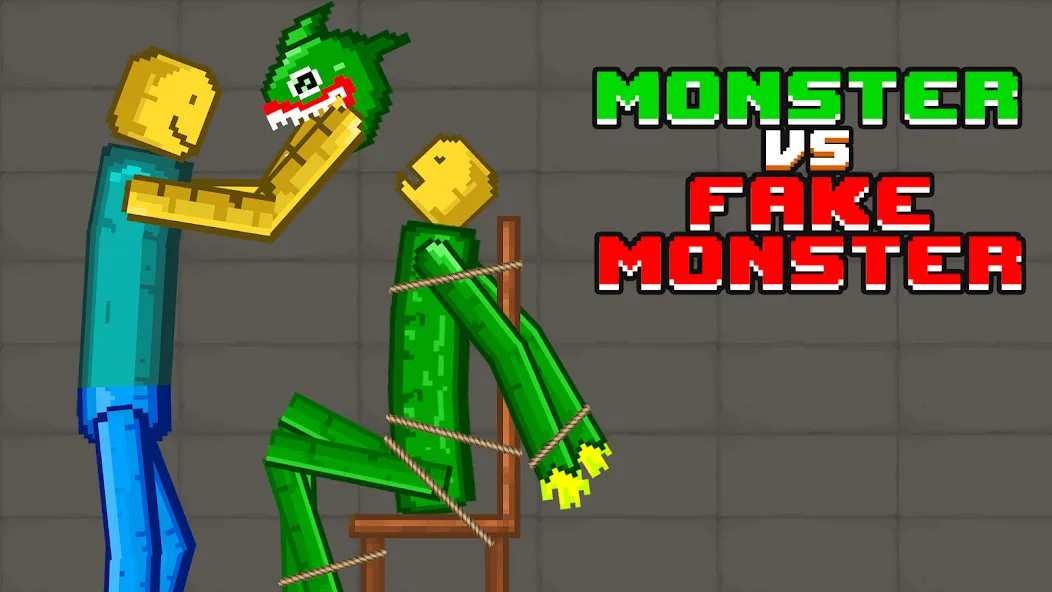 Скачать взломанную Monster Playground (Монстер Плейграунд)  [МОД Menu] — стабильная версия apk на Андроид screen 2