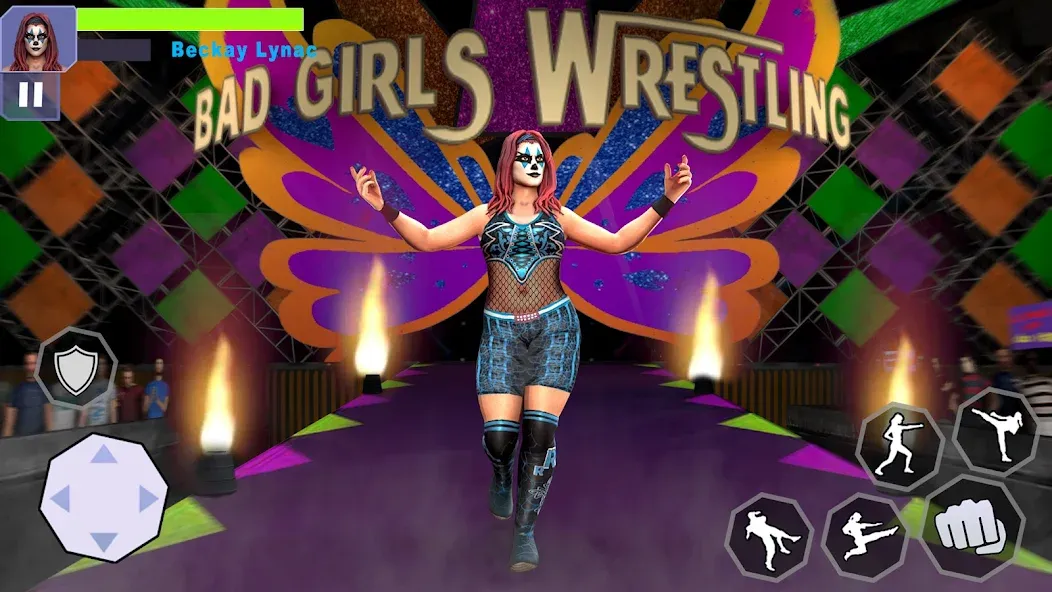 Взломанная Bad Girls Wrestling Game  [МОД Много монет] — полная версия apk на Андроид screen 5