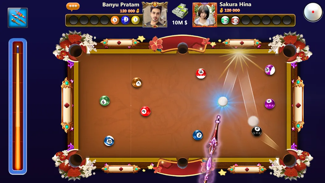 Взлом 8 Ball Offline — Billiard Pool (Шар Оффлайн)  [МОД Много денег] — полная версия apk на Андроид screen 4