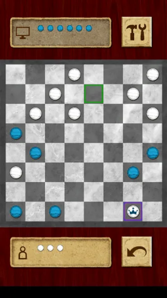 Скачать взломанную Checkers Classic  [МОД Все открыто] — стабильная версия apk на Андроид screen 2