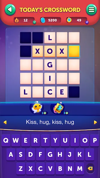 Взломанная CodyCross: Crossword Puzzles (КодиКросс)  [МОД Меню] — стабильная версия apk на Андроид screen 2