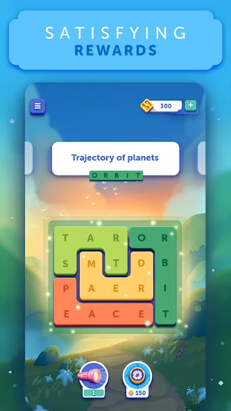 Скачать взлом Word Lanes: Relaxing Puzzles (Ворд Лейнс)  [МОД Много монет] — последняя версия apk на Андроид screen 3