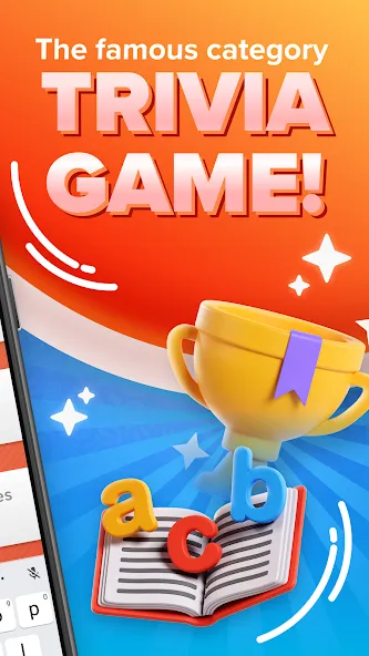 Скачать взлом Stop — Categories Word Game  [МОД Много денег] — полная версия apk на Андроид screen 2