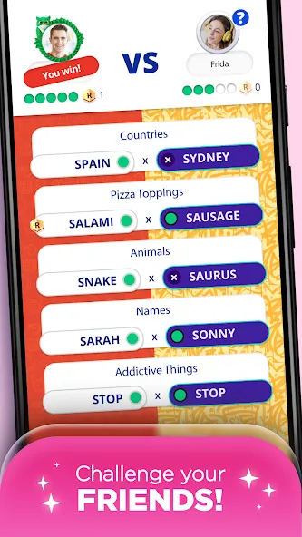 Взлом Stop 2 — Word Trivia Game  [МОД Много денег] — последняя версия apk на Андроид screen 2