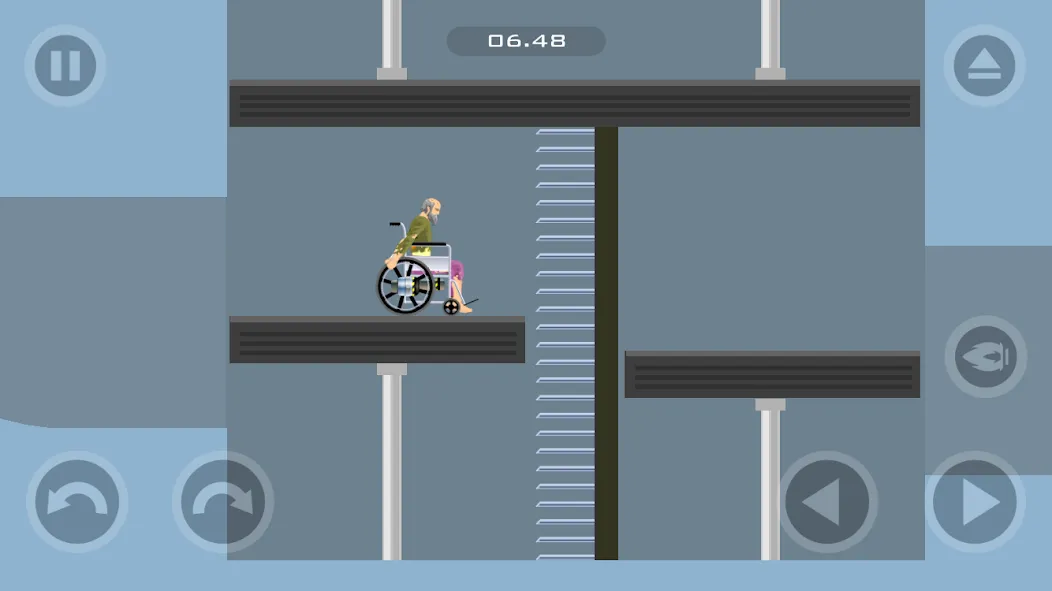 Скачать взлом Happy Wheels (Хаппи Вилс)  [МОД Unlimited Money] — последняя версия apk на Андроид screen 2