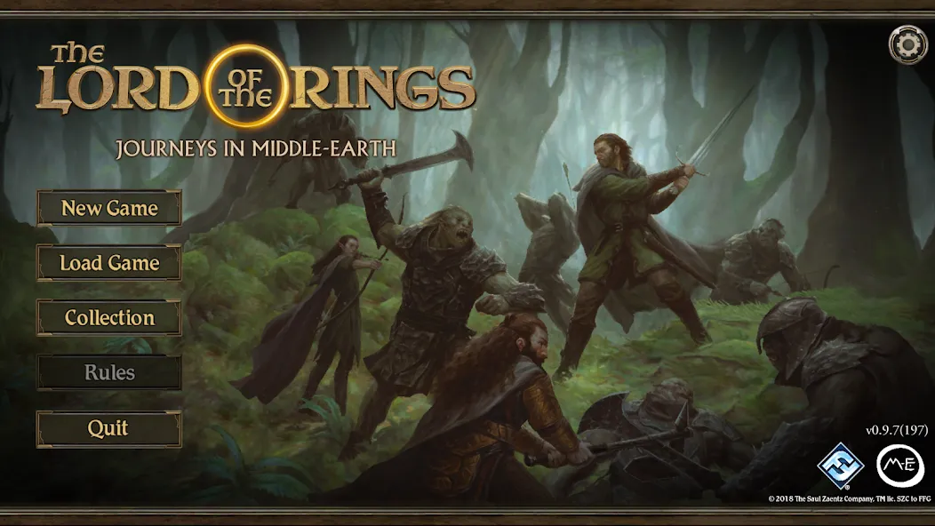 Взлом Journeys in Middle-earth (Зе Лорд оф зе Рингс)  [МОД Много монет] — последняя версия apk на Андроид screen 1