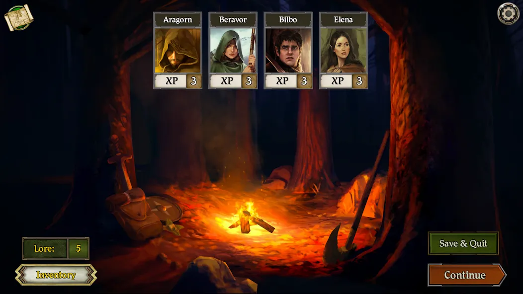 Взлом Journeys in Middle-earth (Зе Лорд оф зе Рингс)  [МОД Много монет] — последняя версия apk на Андроид screen 3