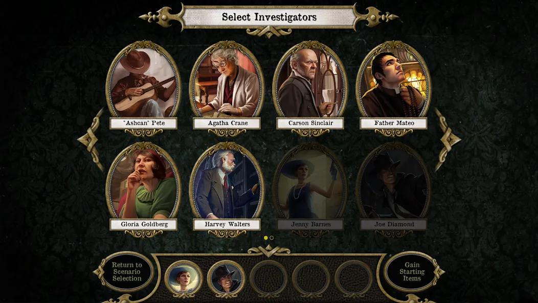 Взлом Mansions of Madness (Мэншнс оф Мэднесс)  [МОД Menu] — полная версия apk на Андроид screen 3