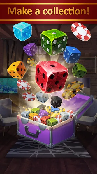 Взломанная Farkle — Zonk Dice Game  [МОД Бесконечные деньги] — стабильная версия apk на Андроид screen 1