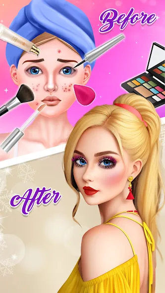 Взломанная Fashion Show: Dress up Games (Фэшн Шоу)  [МОД Бесконечные деньги] — последняя версия apk на Андроид screen 3