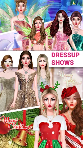 Скачать взломанную Super Stylist-Fashion Games  [МОД Бесконечные монеты] — стабильная версия apk на Андроид screen 5