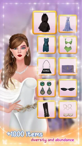 Взлом Fashion Stylist: Dress Up Game (Фэшн стилист)  [МОД Бесконечные деньги] — стабильная версия apk на Андроид screen 1