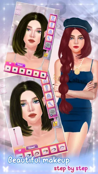 Взлом Fashion Stylist: Dress Up Game (Фэшн стилист)  [МОД Бесконечные деньги] — стабильная версия apk на Андроид screen 2