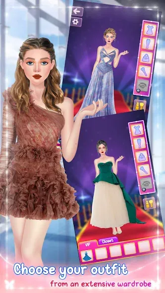 Взлом Fashion Stylist: Dress Up Game (Фэшн стилист)  [МОД Бесконечные деньги] — стабильная версия apk на Андроид screen 3