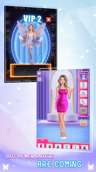 Взлом Fashion Stylist: Dress Up Game (Фэшн стилист)  [МОД Бесконечные деньги] — стабильная версия apk на Андроид screen 4