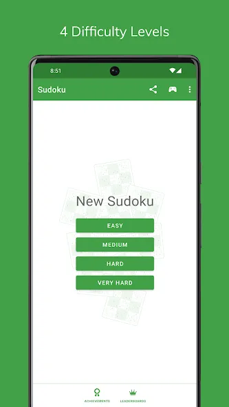 Взломанная Sudoku  [МОД Бесконечные монеты] — полная версия apk на Андроид screen 2