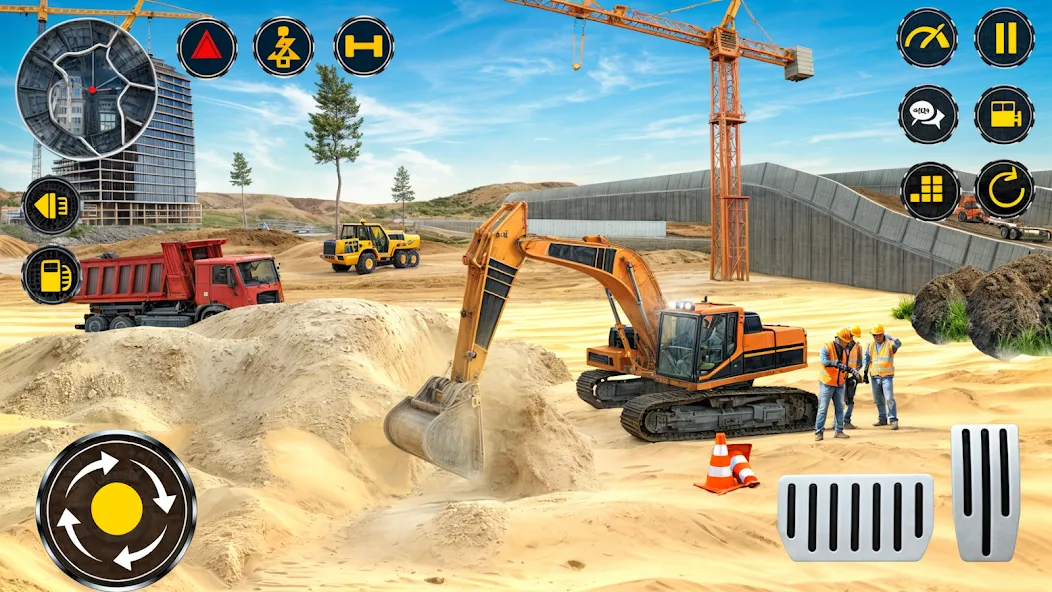 Взломанная Heavy Excavator Simulator PRO (Хеви Экскавейтор Симулятор ПРО)  [МОД Много монет] — стабильная версия apk на Андроид screen 2