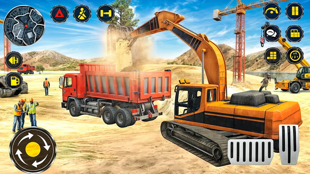 Взломанная Heavy Excavator Simulator PRO (Хеви Экскавейтор Симулятор ПРО)  [МОД Много монет] — стабильная версия apk на Андроид screen 3