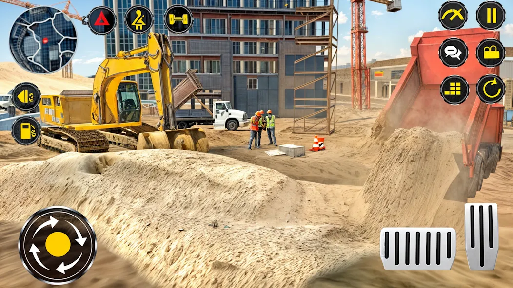 Взломанная Heavy Excavator Simulator PRO (Хеви Экскавейтор Симулятор ПРО)  [МОД Много монет] — стабильная версия apk на Андроид screen 4