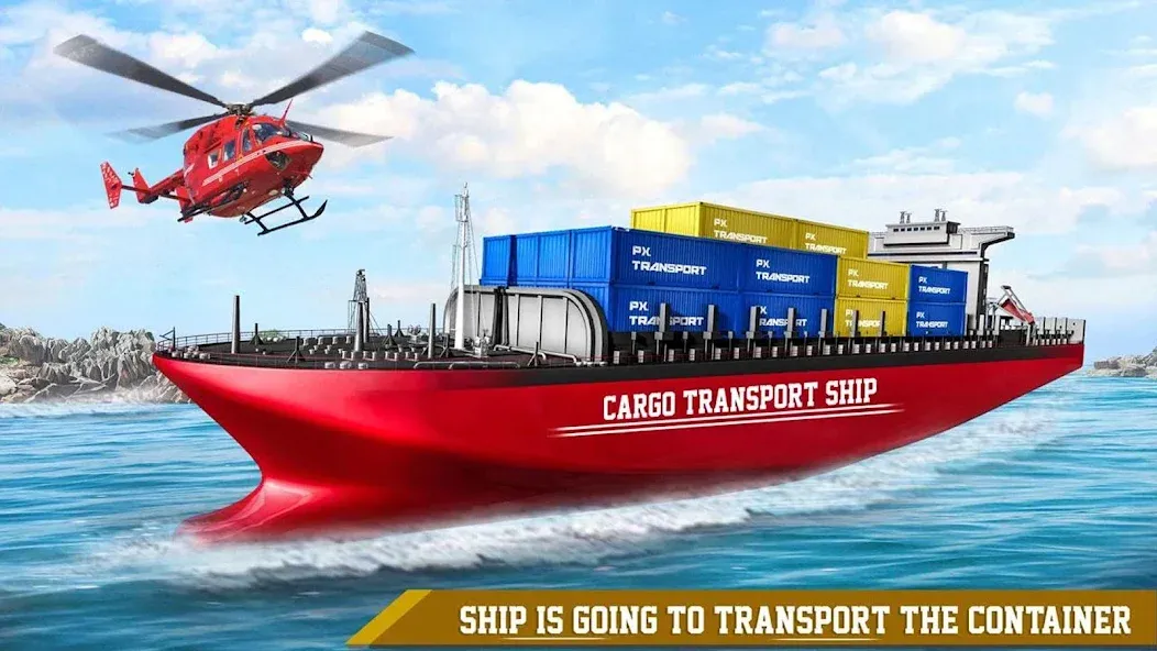 Взломанная Cargo Transport Truck Driving (Грузовик перевозки грузов)  [МОД Unlocked] — стабильная версия apk на Андроид screen 3