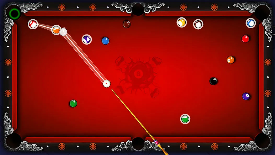 Взломанная 8 Ball Clash — Pool Billiards (балл пул)  [МОД Много денег] — стабильная версия apk на Андроид screen 1