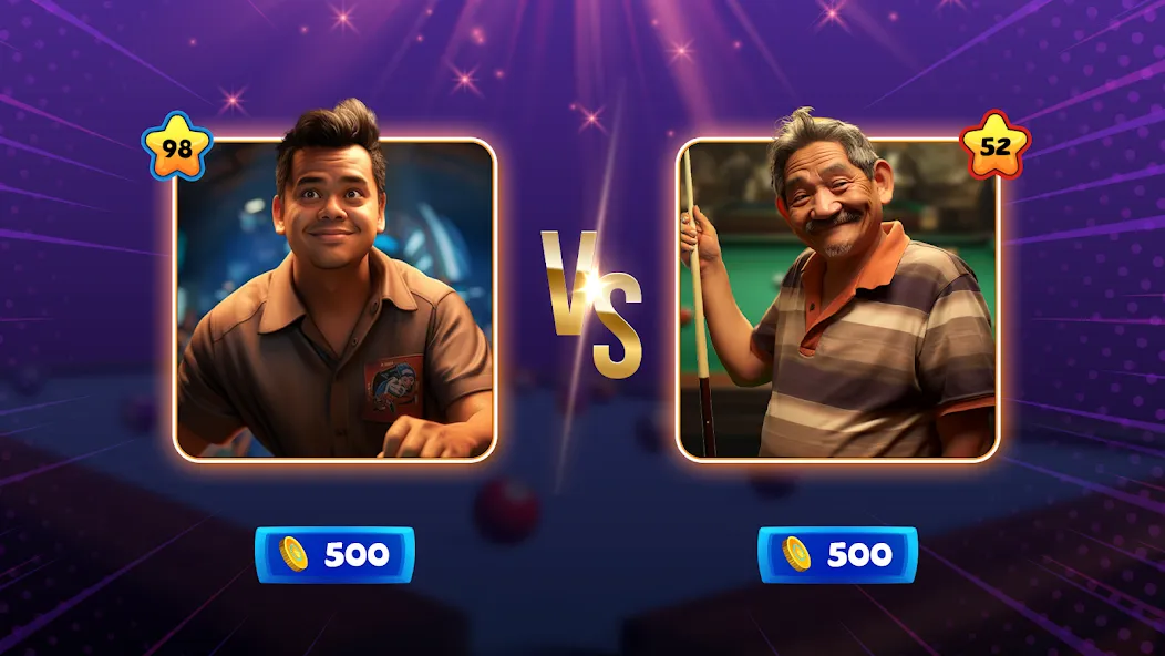 Взломанная 8 Ball Clash — Pool Billiards (балл пул)  [МОД Много денег] — стабильная версия apk на Андроид screen 2