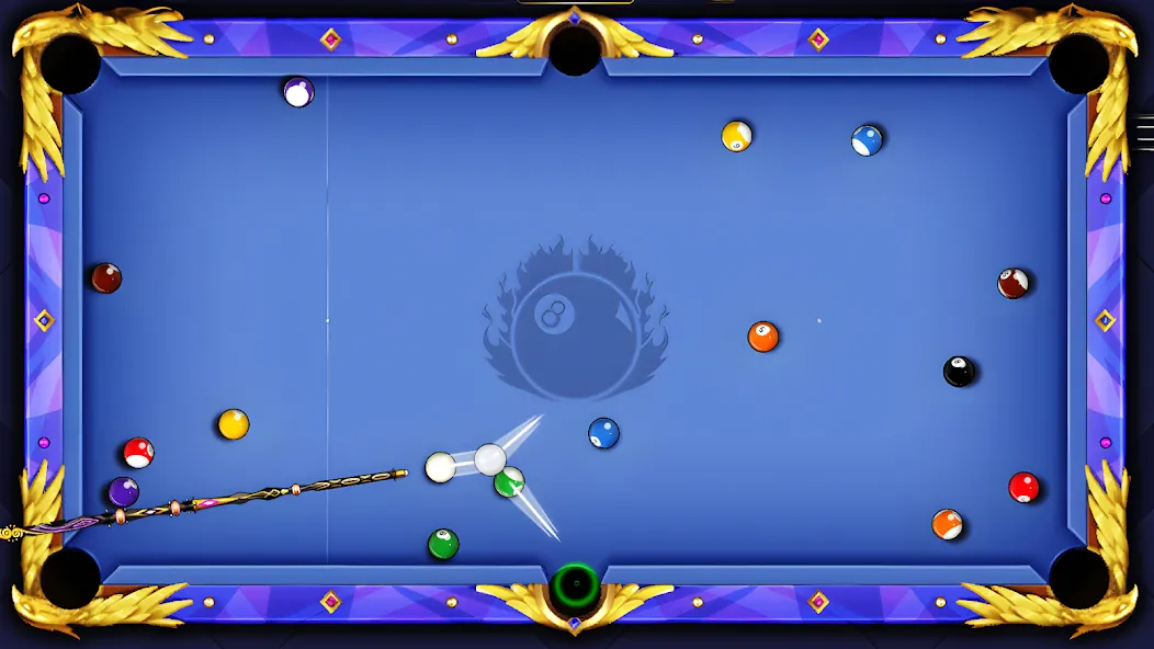 Взломанная 8 Ball Clash — Pool Billiards (балл пул)  [МОД Много денег] — стабильная версия apk на Андроид screen 5