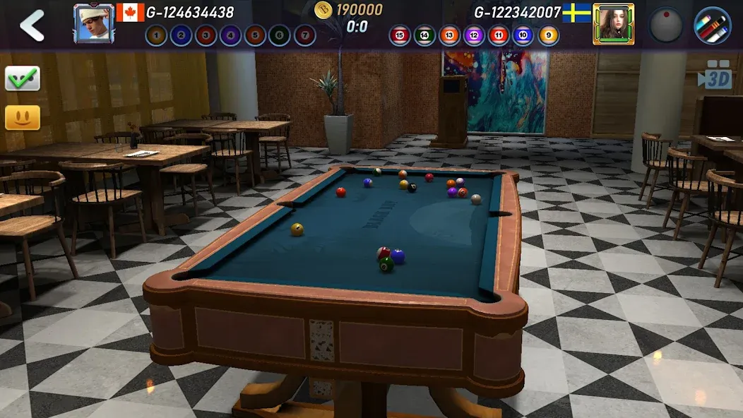 Взломанная Real Pool 3D 2 (Риал Пул 3Д 2)  [МОД Mega Pack] — полная версия apk на Андроид screen 3