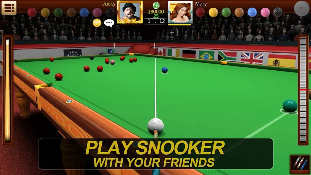 Взломанная Real Pool 3D Online 8Ball Game (Реал Пул 3Д Онлайн 8Бол Гейм)  [МОД Бесконечные деньги] — полная версия apk на Андроид screen 4