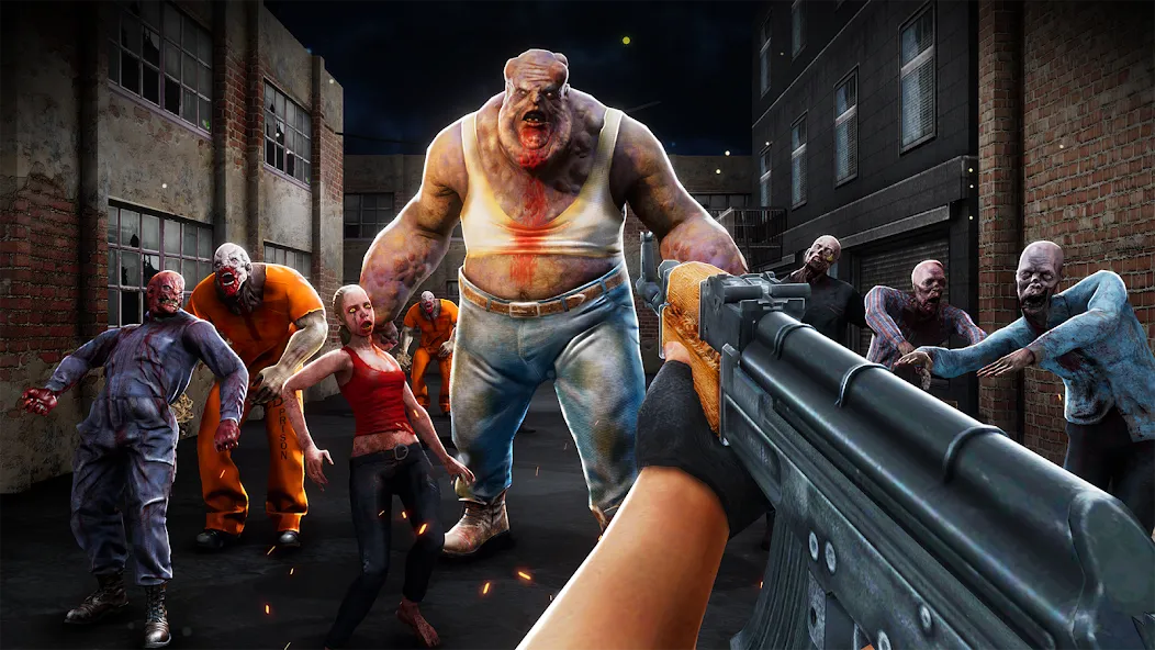 Взлом Zombination — FPS Zombie Games (Зомбинация)  [МОД Unlocked] — последняя версия apk на Андроид screen 4