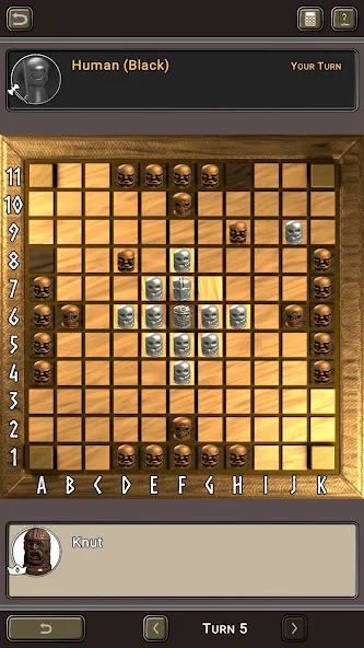 Скачать взлом Hnefatafl (Хнефатафль)  [МОД Много денег] — стабильная версия apk на Андроид screen 1