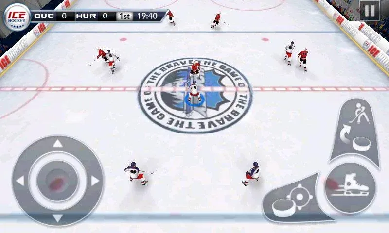 Скачать взлом Ice Hockey 3D  [МОД Много денег] — полная версия apk на Андроид screen 1