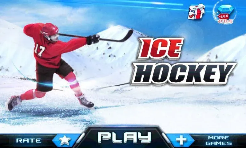 Скачать взлом Ice Hockey 3D  [МОД Много денег] — полная версия apk на Андроид screen 2