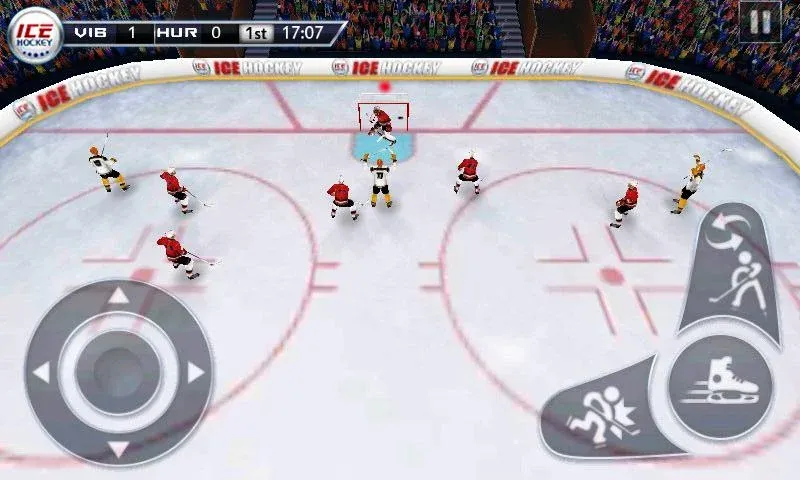 Скачать взлом Ice Hockey 3D  [МОД Много денег] — полная версия apk на Андроид screen 3