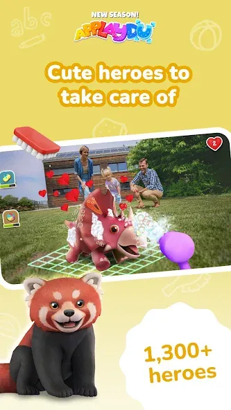 Скачать взломанную Applaydu family games (Апплайду)  [МОД Меню] — полная версия apk на Андроид screen 1