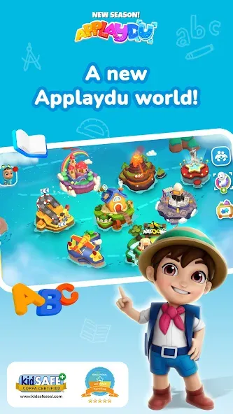 Скачать взломанную Applaydu family games (Апплайду)  [МОД Меню] — полная версия apk на Андроид screen 2