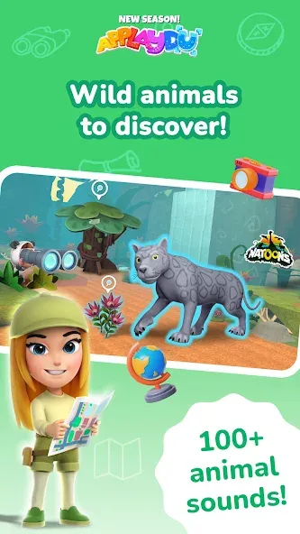 Скачать взломанную Applaydu family games (Апплайду)  [МОД Меню] — полная версия apk на Андроид screen 3