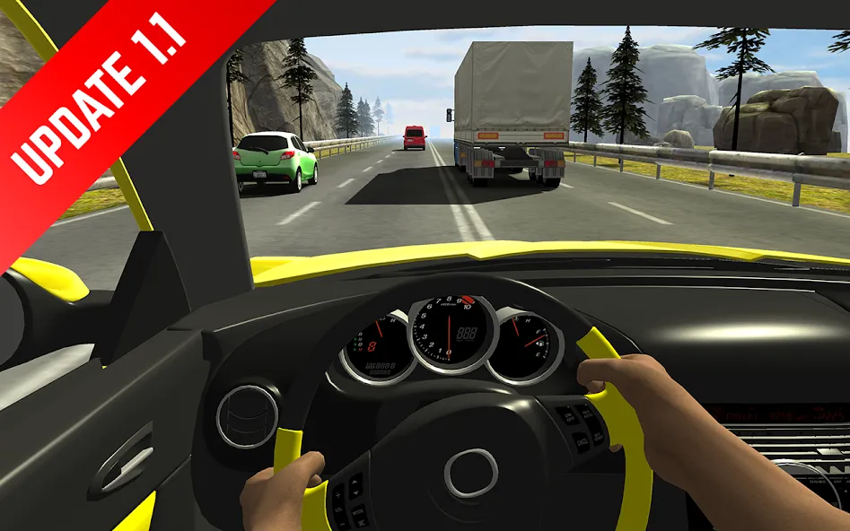 Взлом Racing in Car (Рейсинг ин Кар)  [МОД Unlocked] — полная версия apk на Андроид screen 2