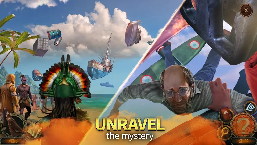 Взломанная Wanderlust: The Bermuda Secret (Вандерлуст)  [МОД Unlimited Money] — полная версия apk на Андроид screen 5