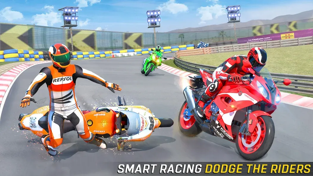 Скачать взлом GT Bike Racing: Moto Bike Game  [МОД Много денег] — полная версия apk на Андроид screen 2