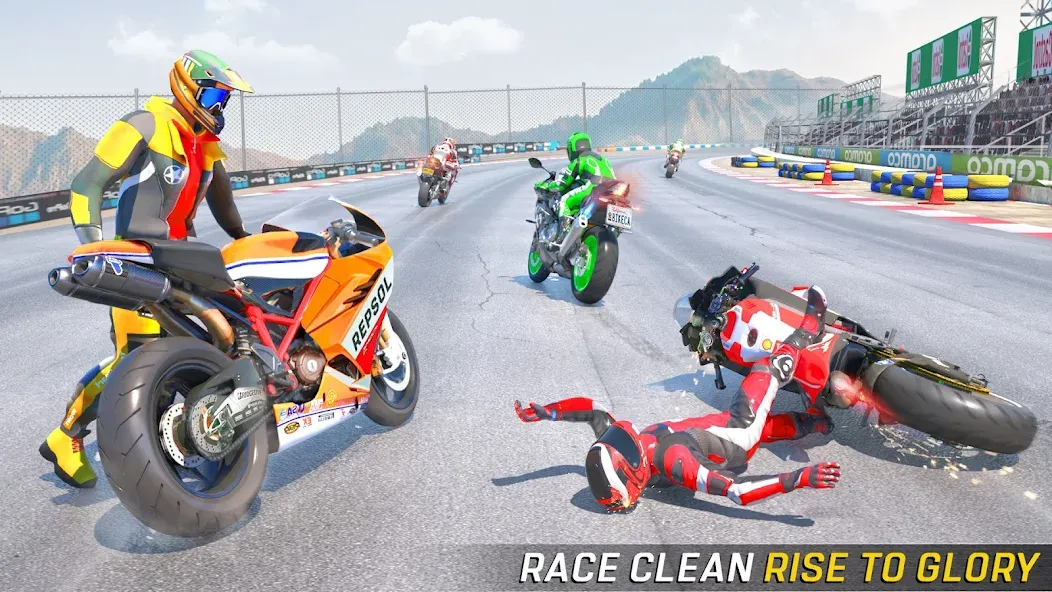 Скачать взлом GT Bike Racing: Moto Bike Game  [МОД Много денег] — полная версия apk на Андроид screen 3