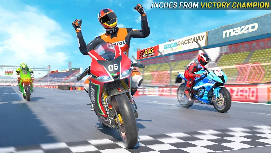 Скачать взлом GT Bike Racing: Moto Bike Game  [МОД Много денег] — полная версия apk на Андроид screen 5