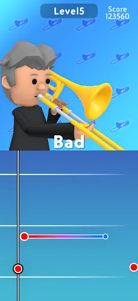 Взломанная Trombone!  [МОД Unlocked] — полная версия apk на Андроид screen 2