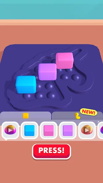 Скачать взлом Fidget Toy Maker (Фиджет Той Мейкер)  [МОД Menu] — полная версия apk на Андроид screen 1