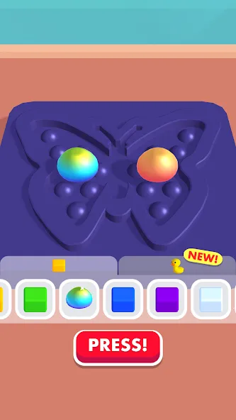 Скачать взлом Fidget Toy Maker (Фиджет Той Мейкер)  [МОД Menu] — полная версия apk на Андроид screen 5