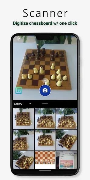 Взломанная Chessify: Scan & Analyze chess  [МОД Unlimited Money] — полная версия apk на Андроид screen 1